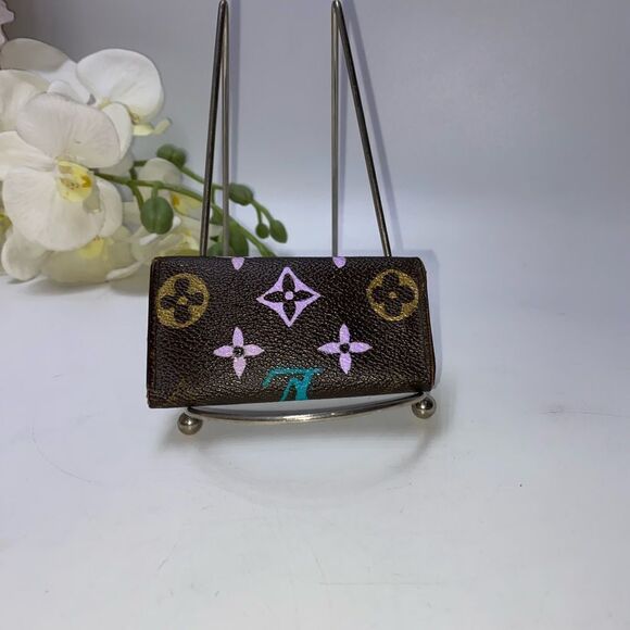 Authentic Louis Vuitton Monogram 4 Key Wallet - Picture 2 of 7
